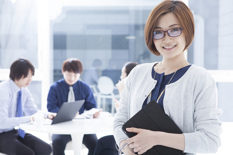 働く女性はステキ